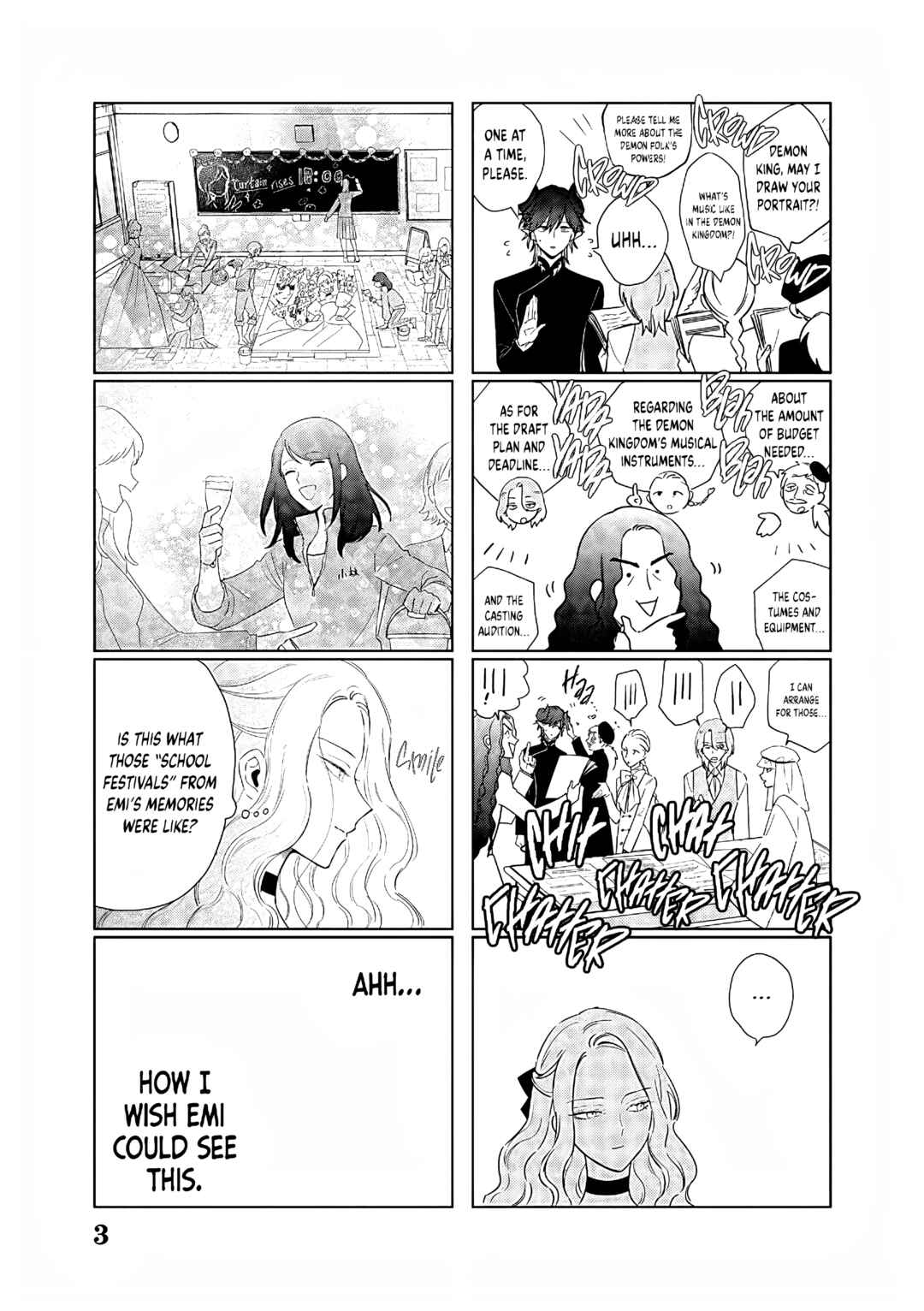 Page 4 Chapter 25.5 Akuyaku Reijou no Naka no Hito