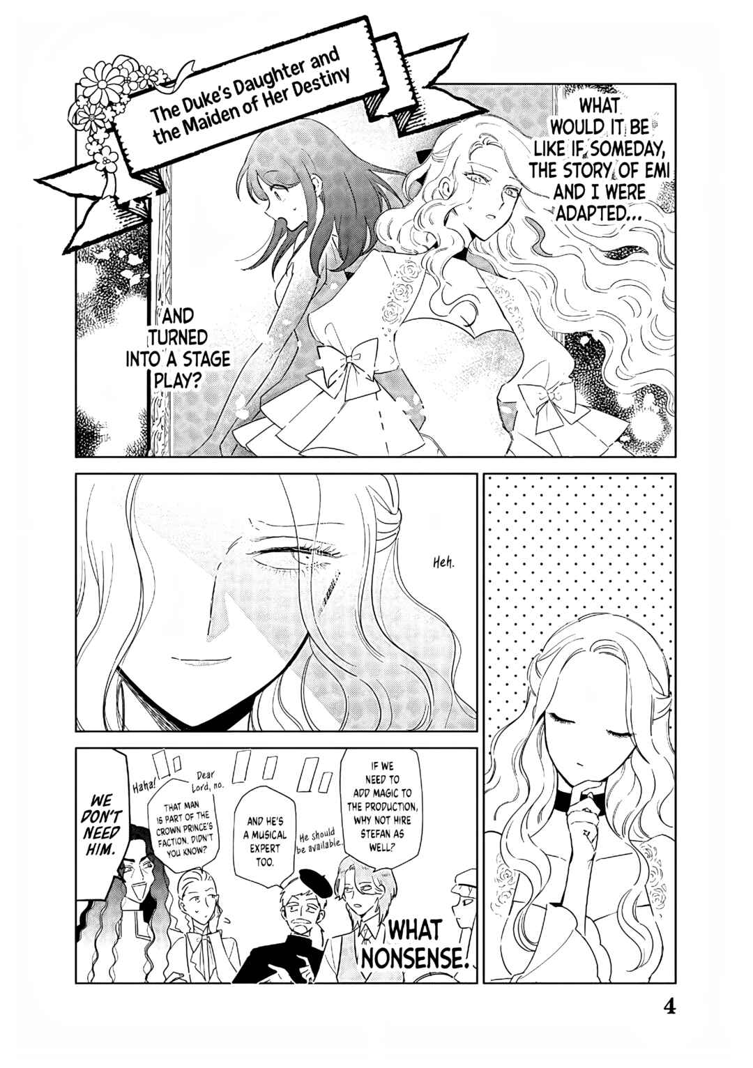 Page 5 Chapter 25.5 Akuyaku Reijou no Naka no Hito