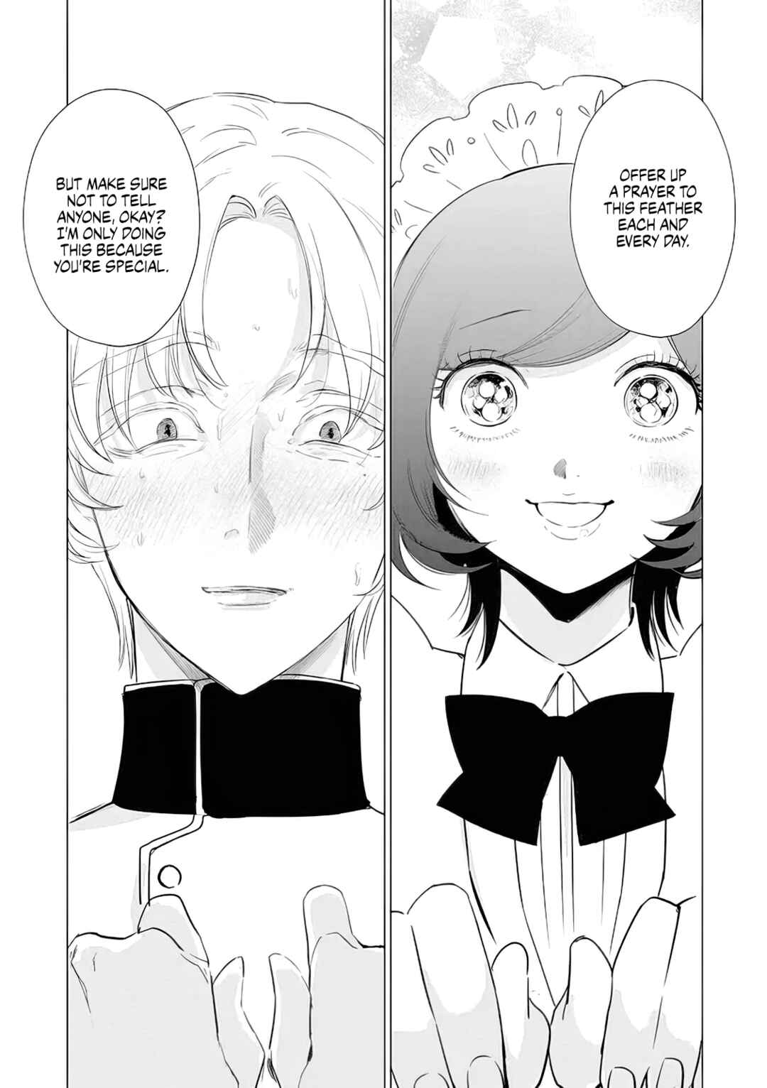 Page 10 Chapter 14 Akuyaku Reijou no Naka no Hito
