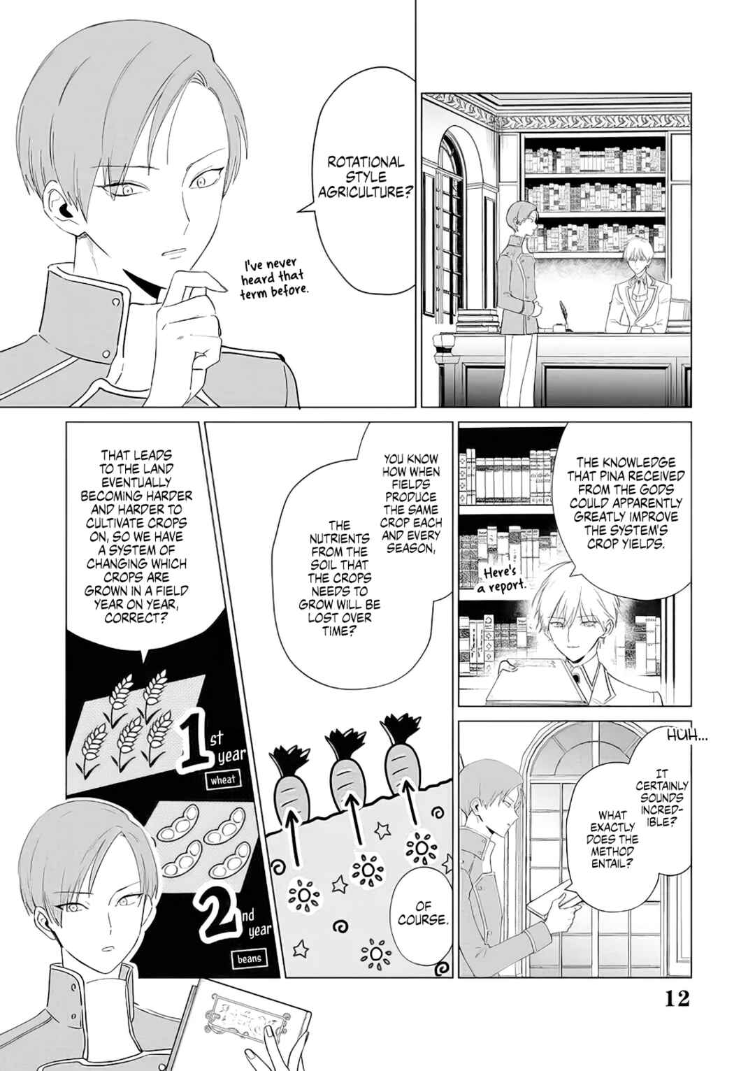 Page 12 Chapter 14 Akuyaku Reijou no Naka no Hito