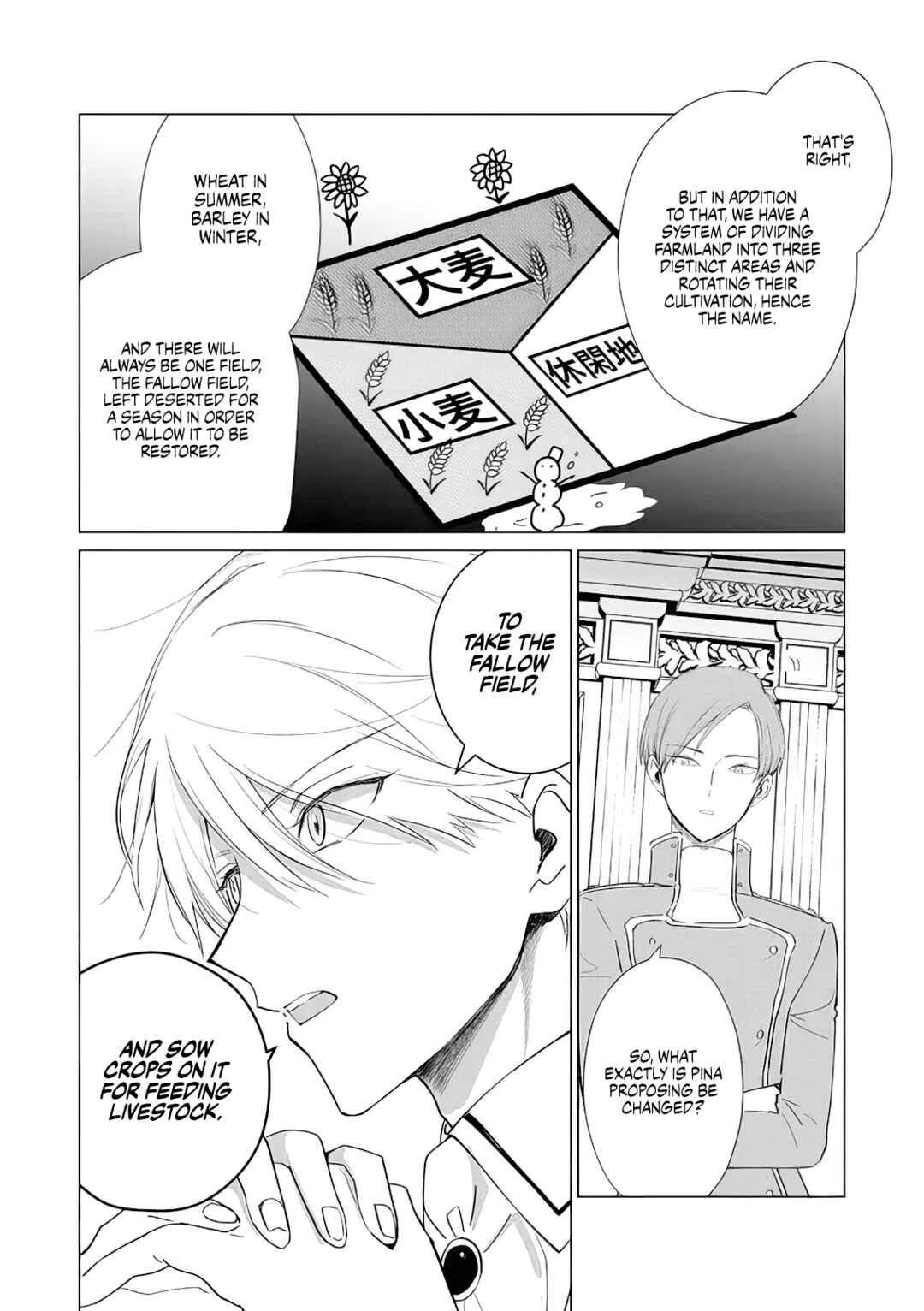 Page 13 Chapter 14 Akuyaku Reijou no Naka no Hito