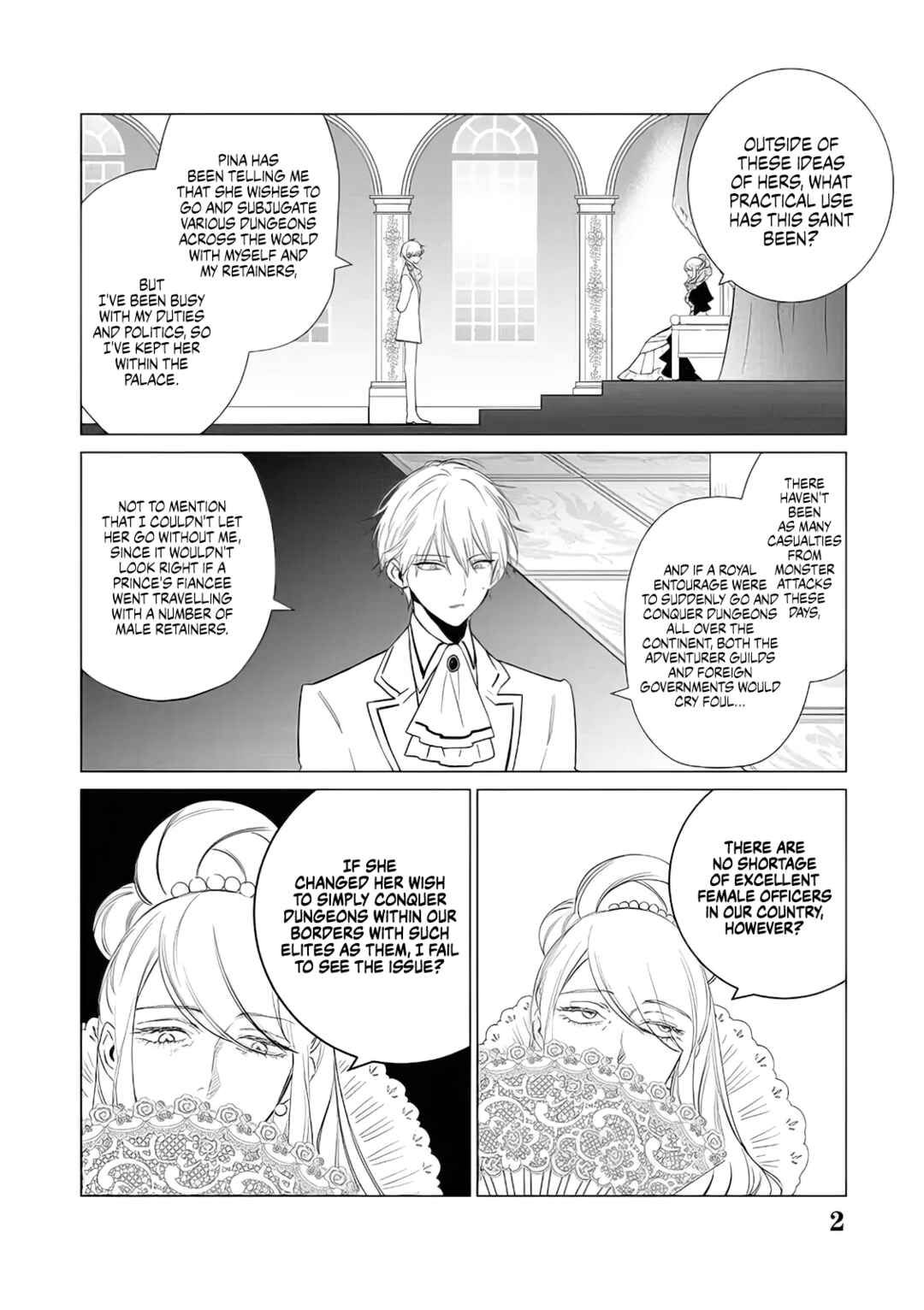 Page 2 Chapter 14 Akuyaku Reijou no Naka no Hito