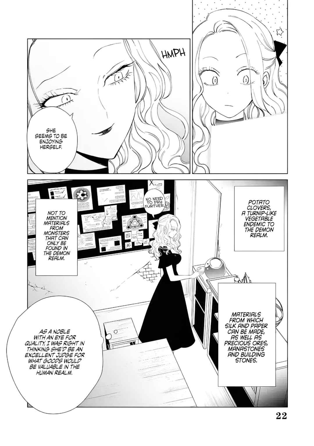 Page 22 Chapter 14 Akuyaku Reijou no Naka no Hito