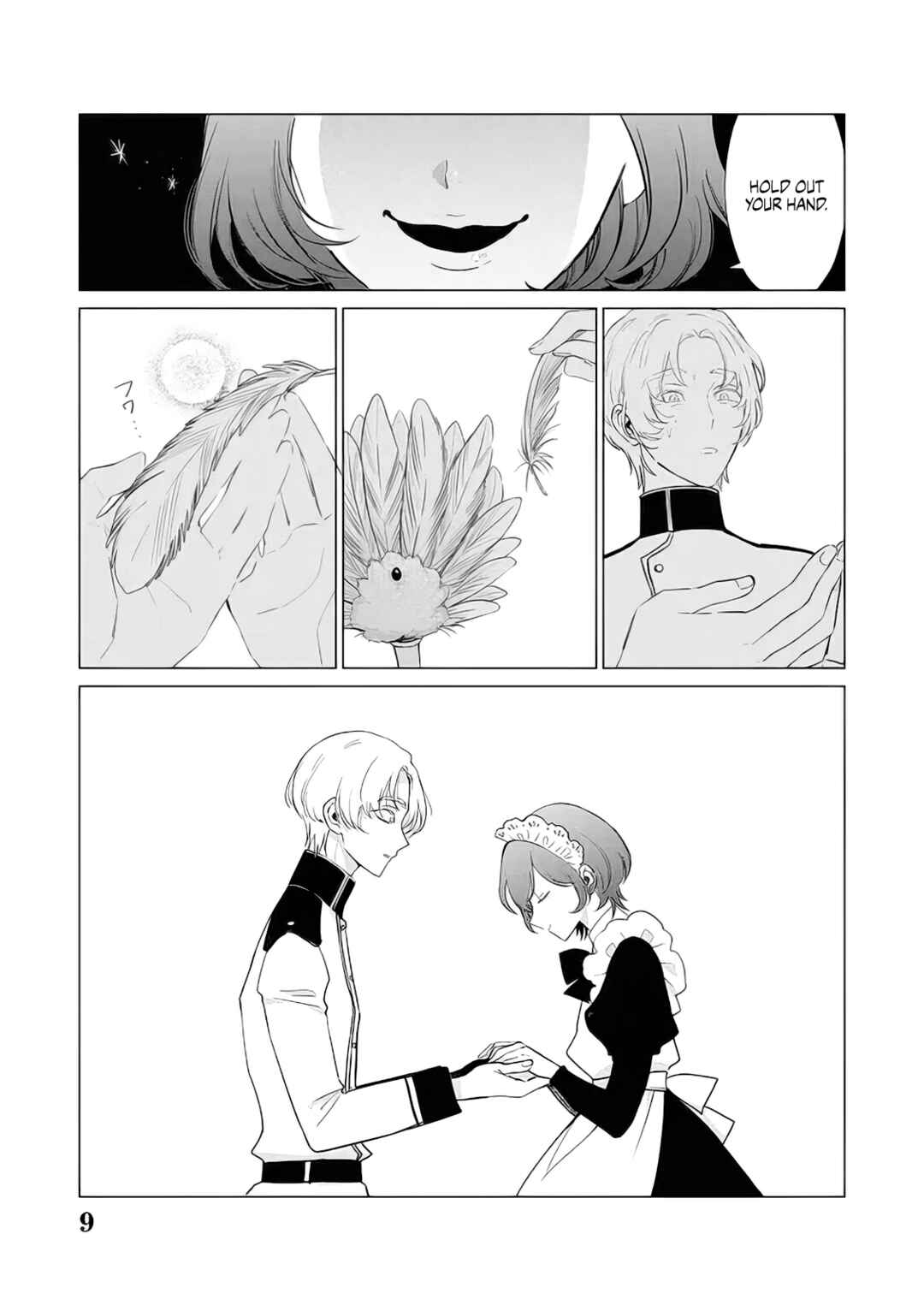 Page 9 Chapter 14 Akuyaku Reijou no Naka no Hito