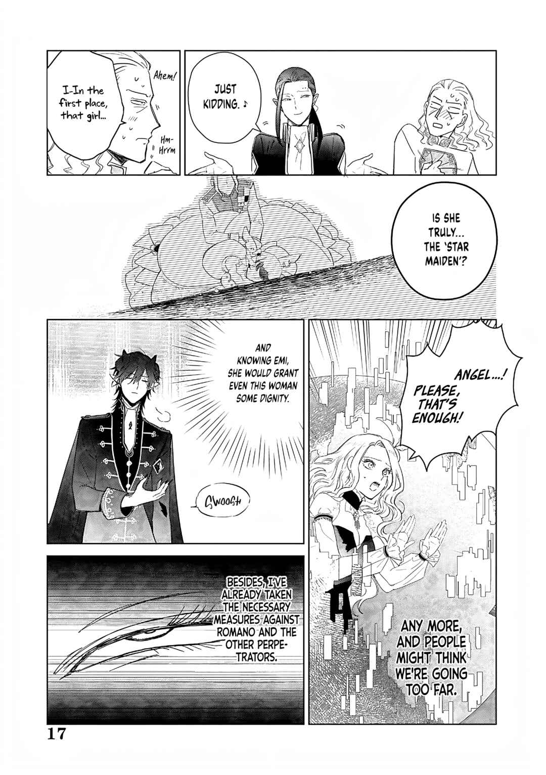 Page 18 Chapter 26 Akuyaku Reijou no Naka no Hito