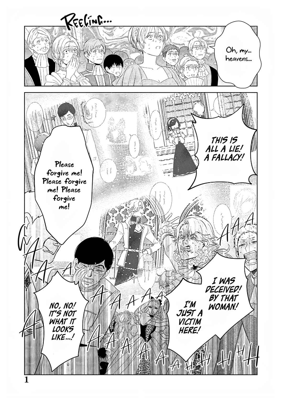 Page 2 Chapter 26 Akuyaku Reijou no Naka no Hito
