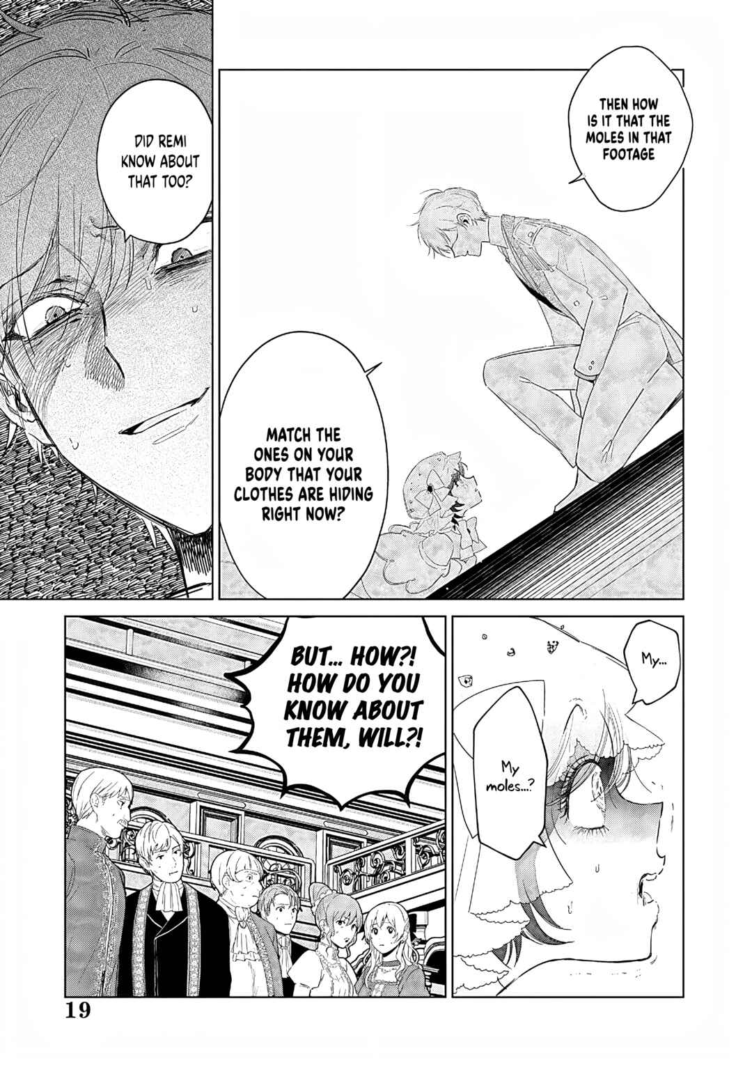 Page 20 Chapter 26 Akuyaku Reijou no Naka no Hito