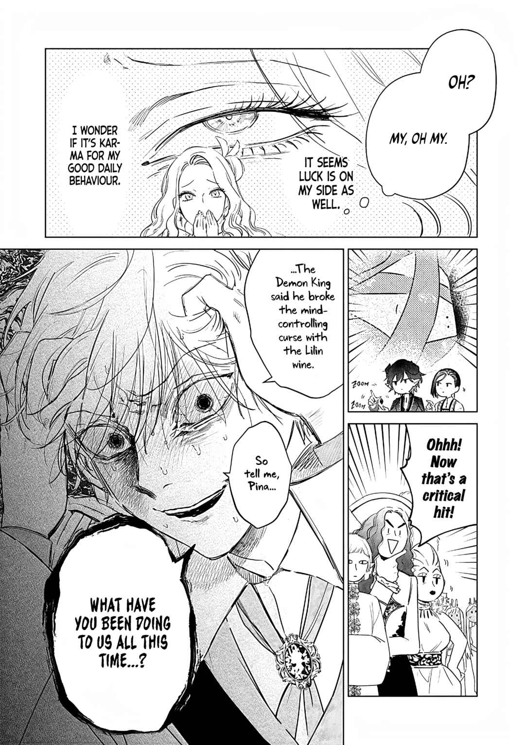 Page 22 Chapter 26 Akuyaku Reijou no Naka no Hito