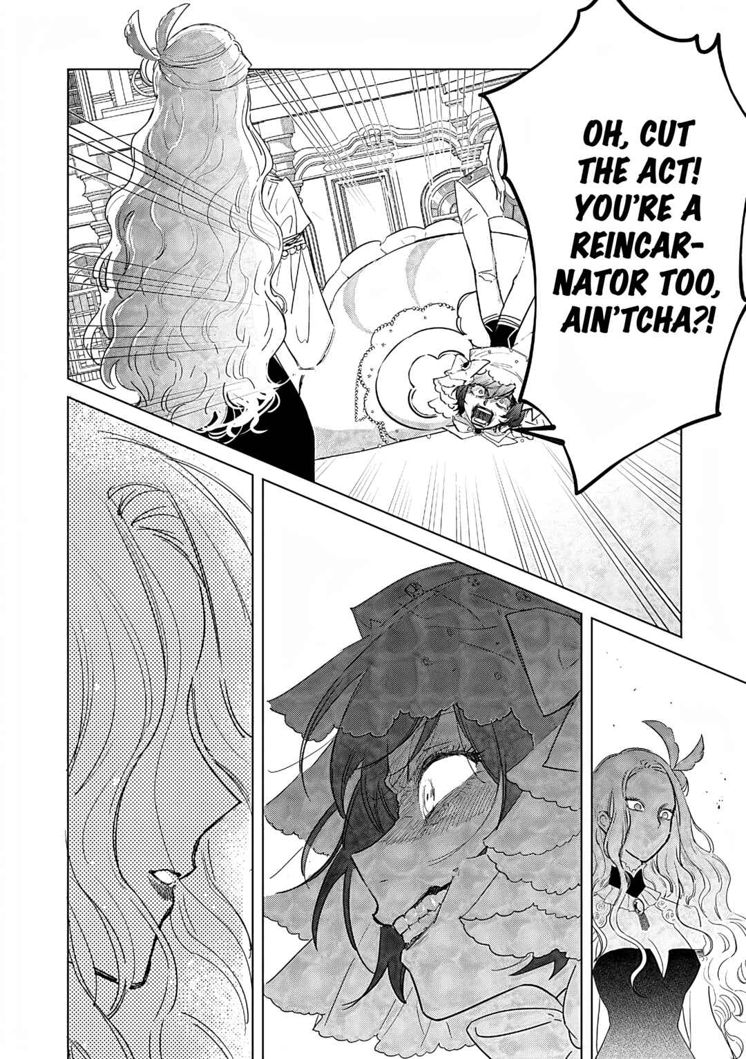 Page 27 Chapter 26 Akuyaku Reijou no Naka no Hito