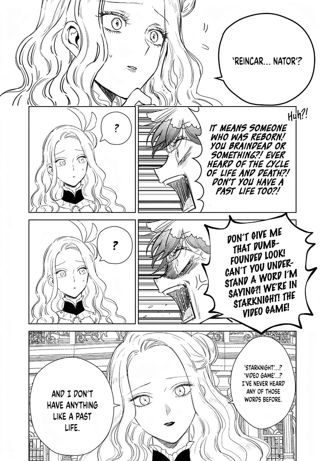 Page 28 Chapter 26 Akuyaku Reijou no Naka no Hito