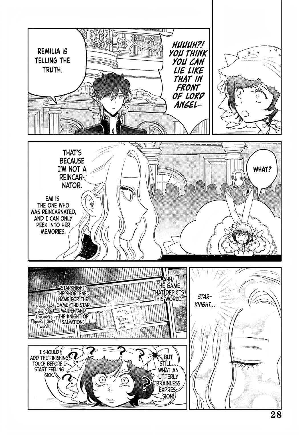 Page 29 Chapter 26 Akuyaku Reijou no Naka no Hito