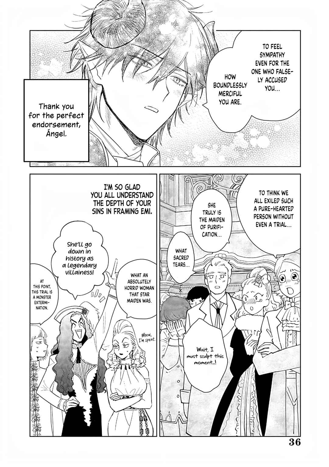 Page 37 Chapter 26 Akuyaku Reijou no Naka no Hito