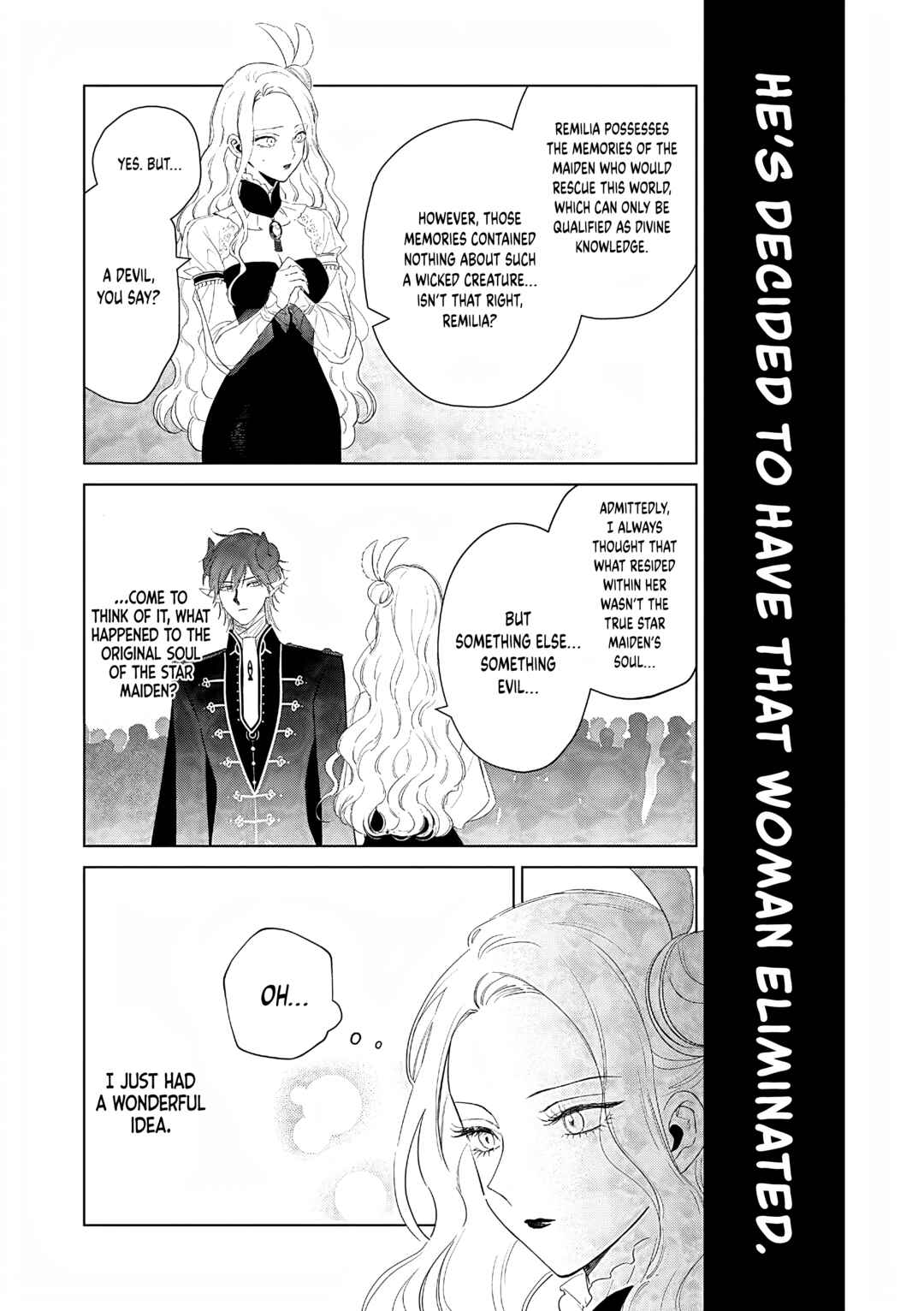 Page 39 Chapter 26 Akuyaku Reijou no Naka no Hito