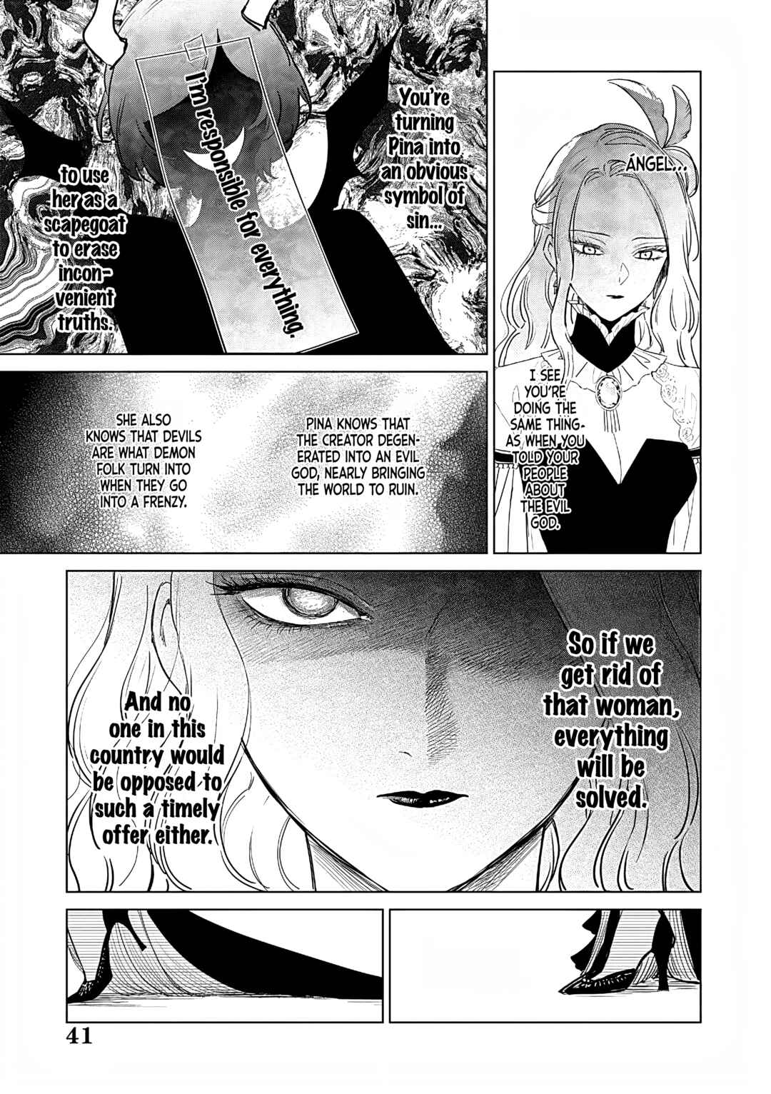 Page 42 Chapter 26 Akuyaku Reijou no Naka no Hito