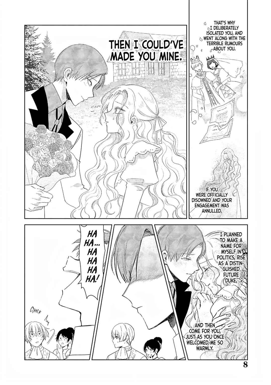 Page 9 Chapter 26 Akuyaku Reijou no Naka no Hito