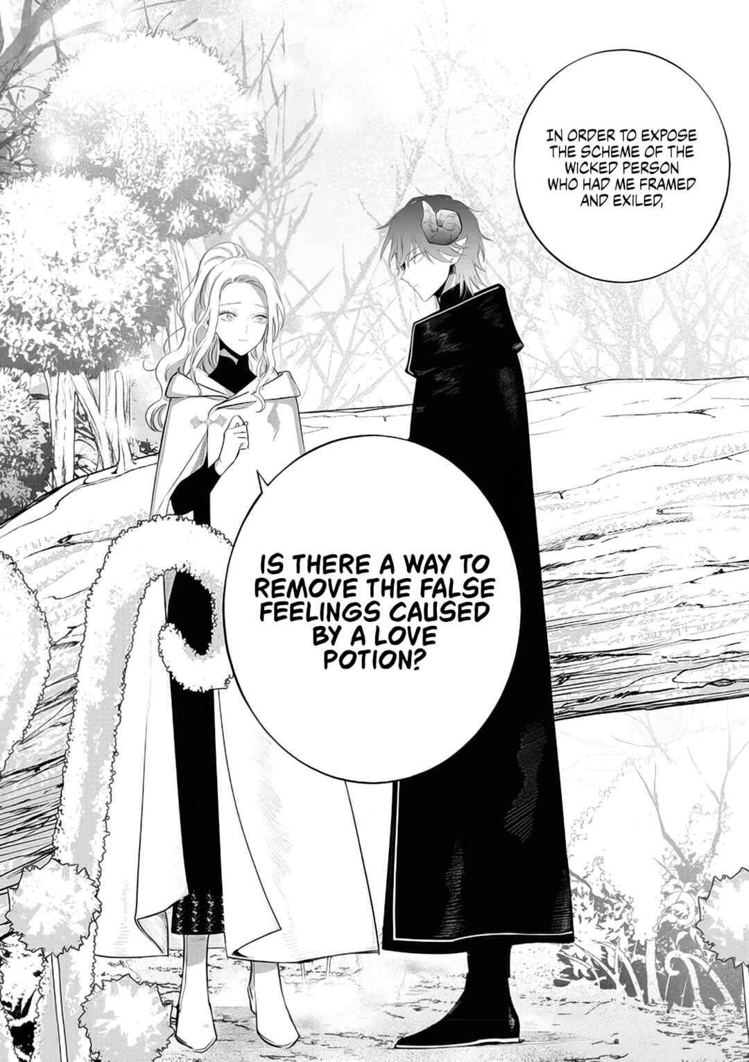 Page 25 Chapter 12 Akuyaku Reijou no Naka no Hito