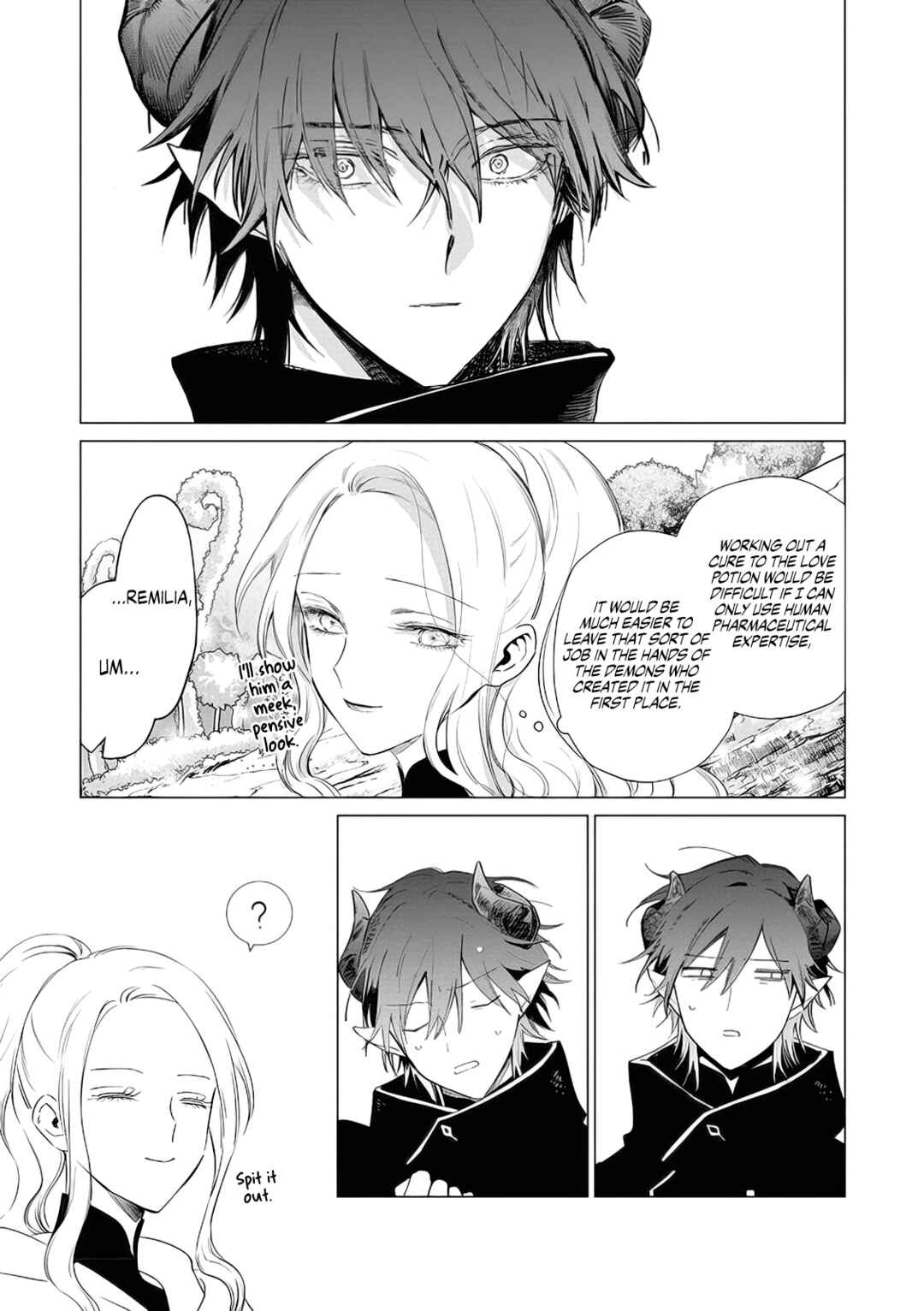 Page 26 Chapter 12 Akuyaku Reijou no Naka no Hito