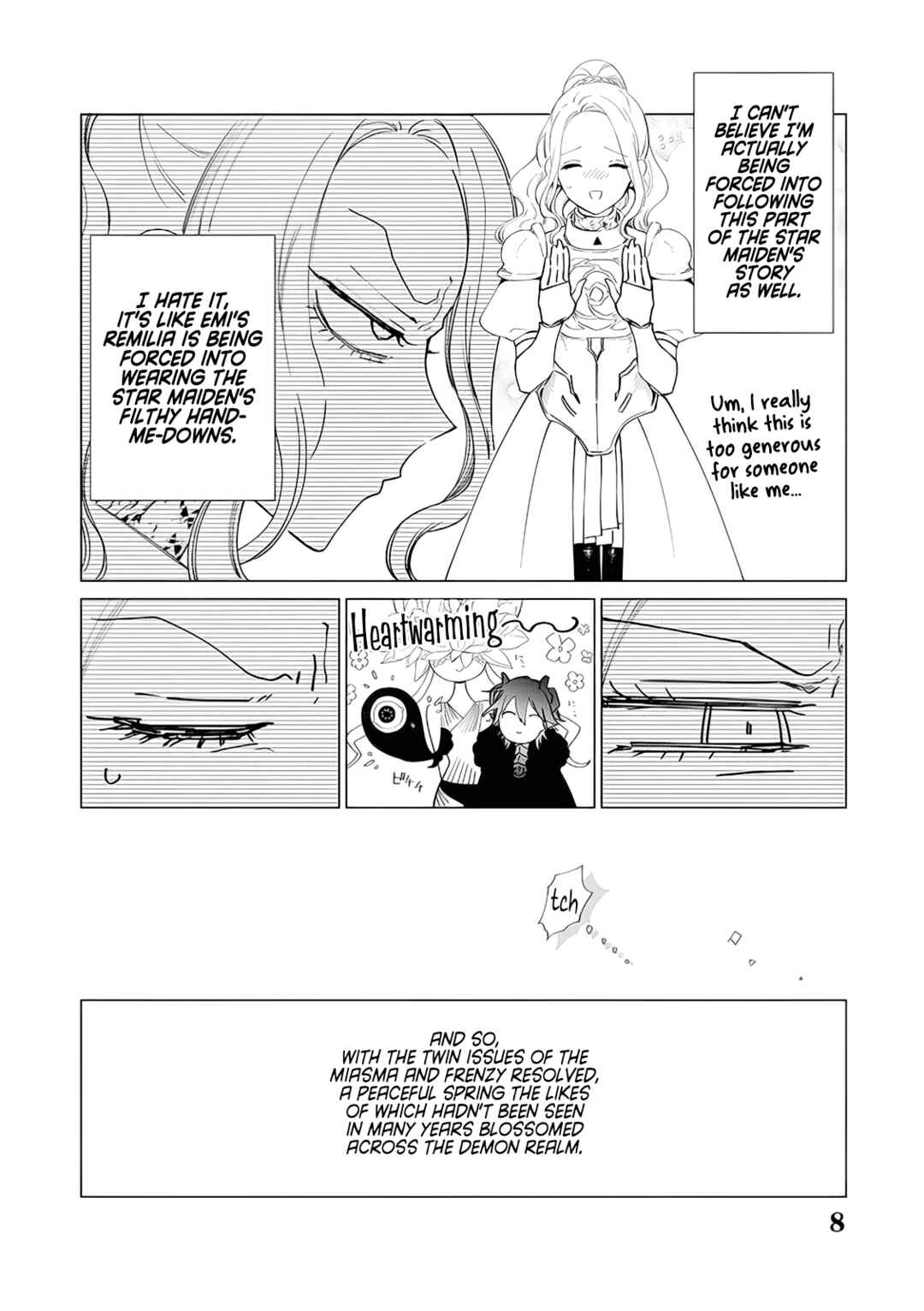 Page 9 Chapter 12 Akuyaku Reijou no Naka no Hito