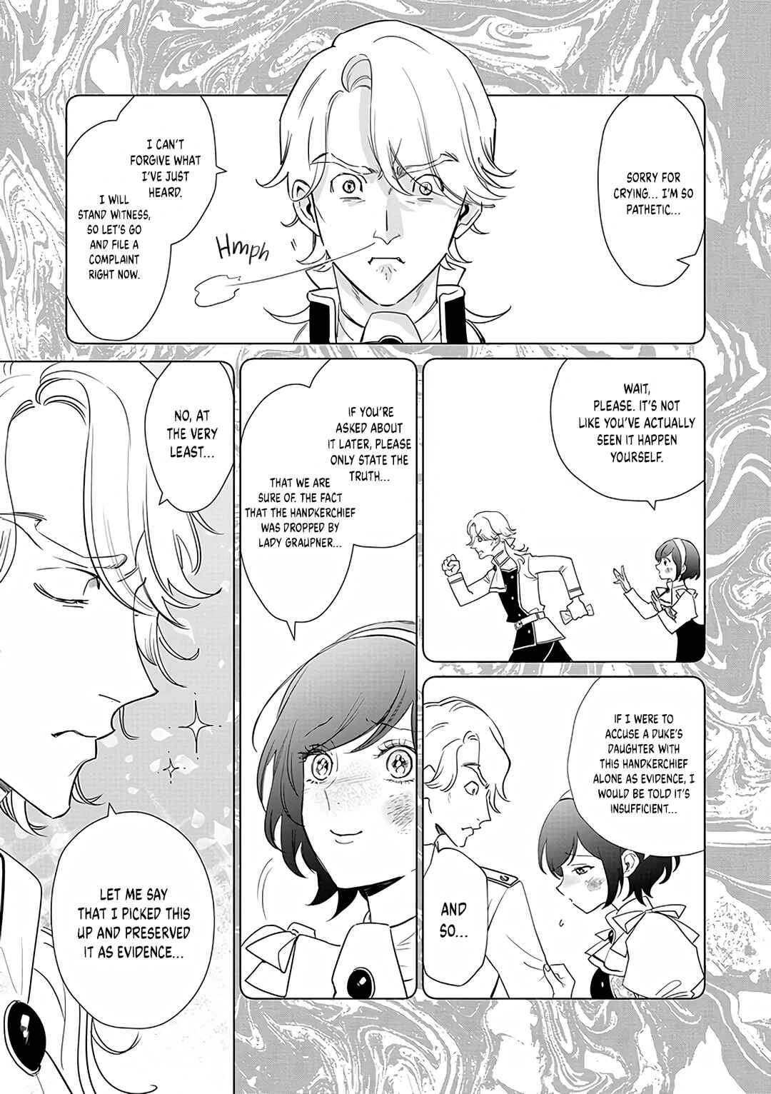 Page 19 Chapter 15 Akuyaku Reijou no Naka no Hito