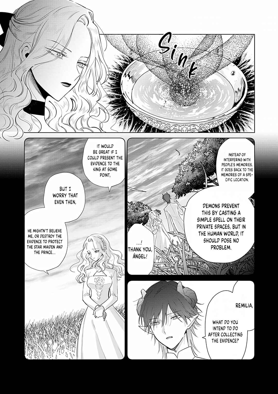Page 8 Chapter 15 Akuyaku Reijou no Naka no Hito