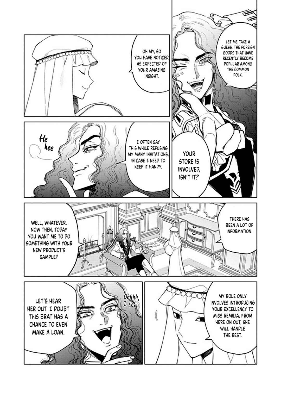 Page 24 Chapter 17 Akuyaku Reijou no Naka no Hito
