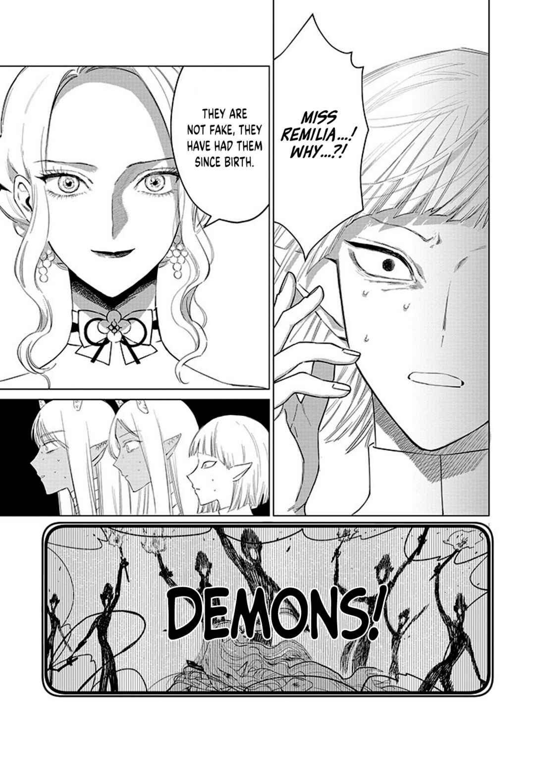 Page 28 Chapter 17 Akuyaku Reijou no Naka no Hito