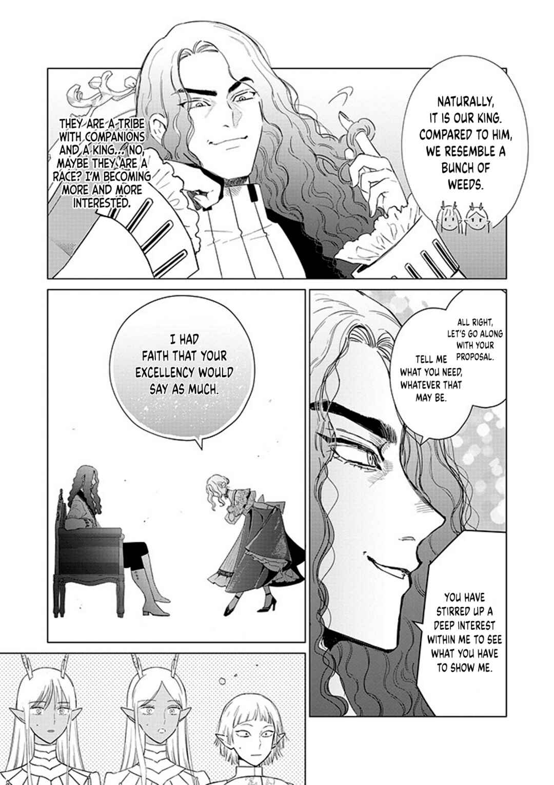 Page 32 Chapter 17 Akuyaku Reijou no Naka no Hito