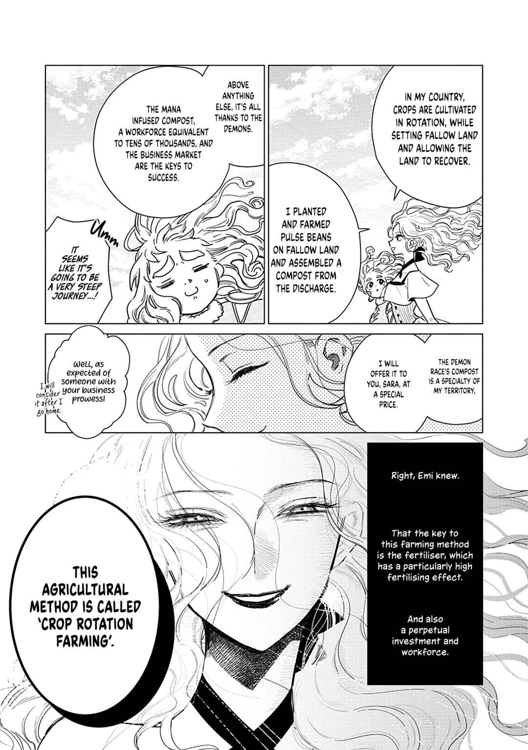 Page 14 Chapter 18 Akuyaku Reijou no Naka no Hito