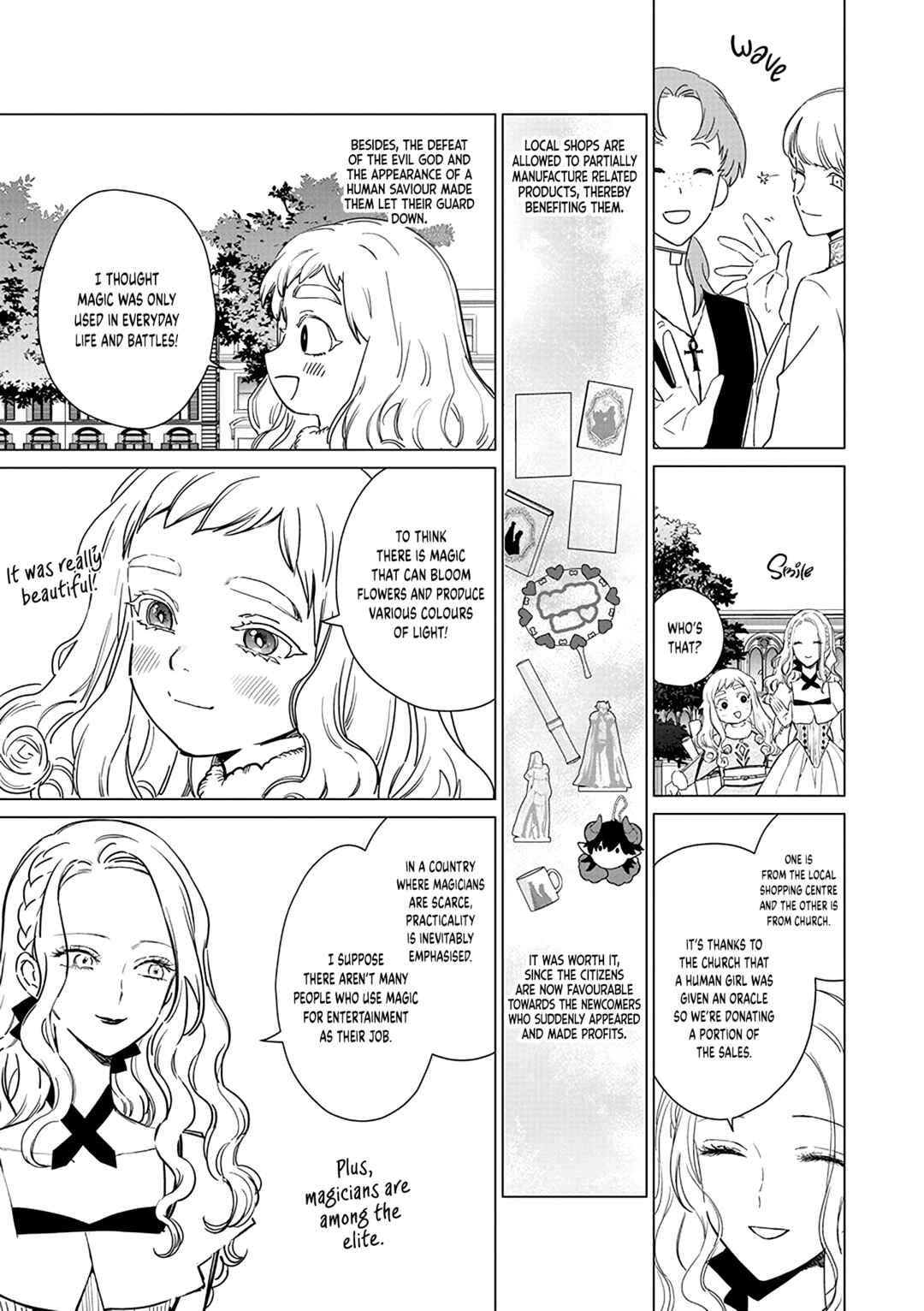 Page 9 Chapter 18 Akuyaku Reijou no Naka no Hito