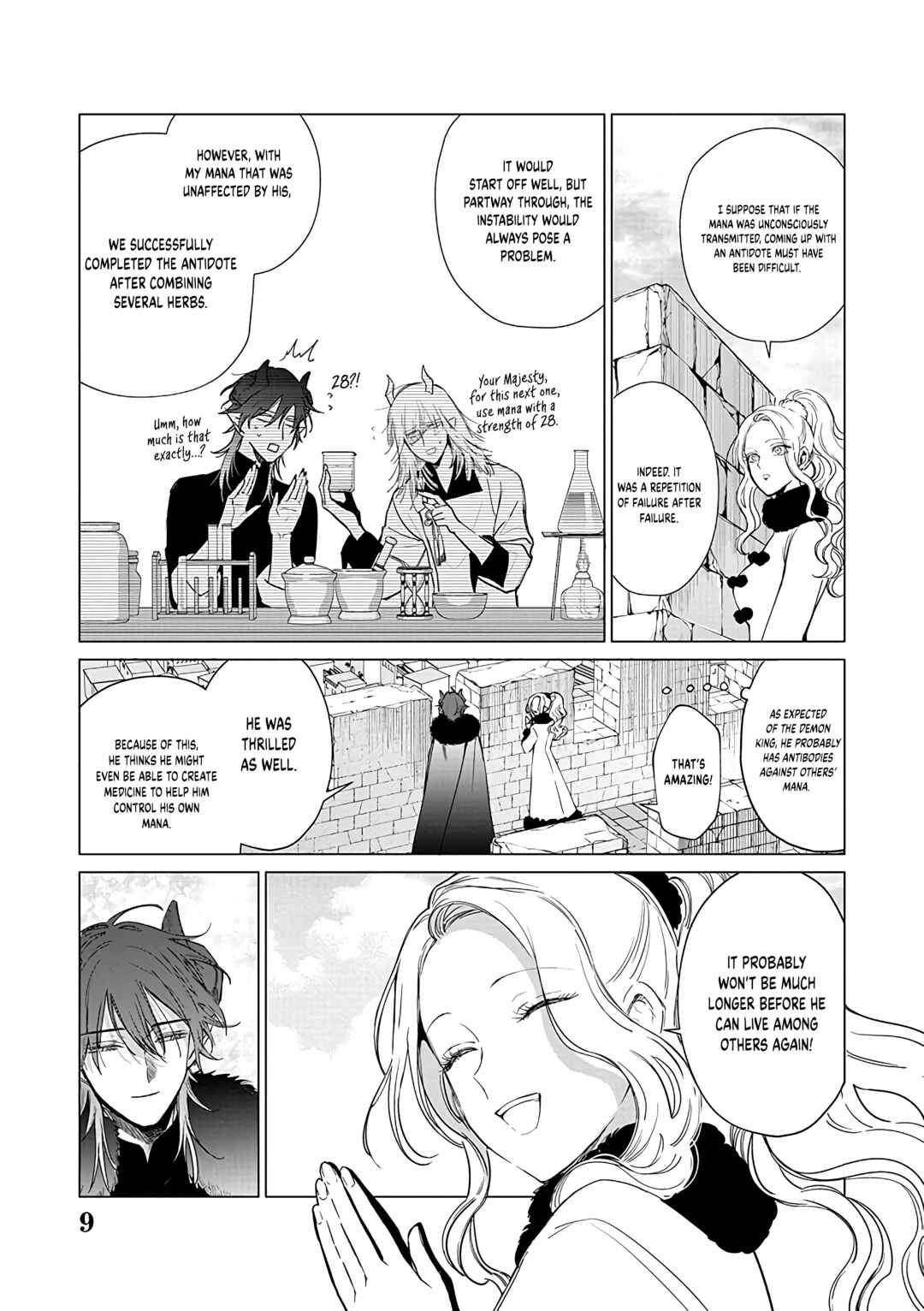 Page 10 Chapter 21 Akuyaku Reijou no Naka no Hito