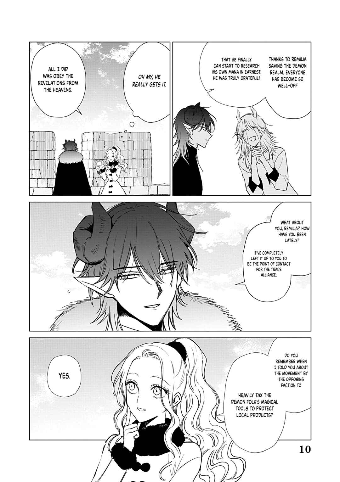 Page 11 Chapter 21 Akuyaku Reijou no Naka no Hito