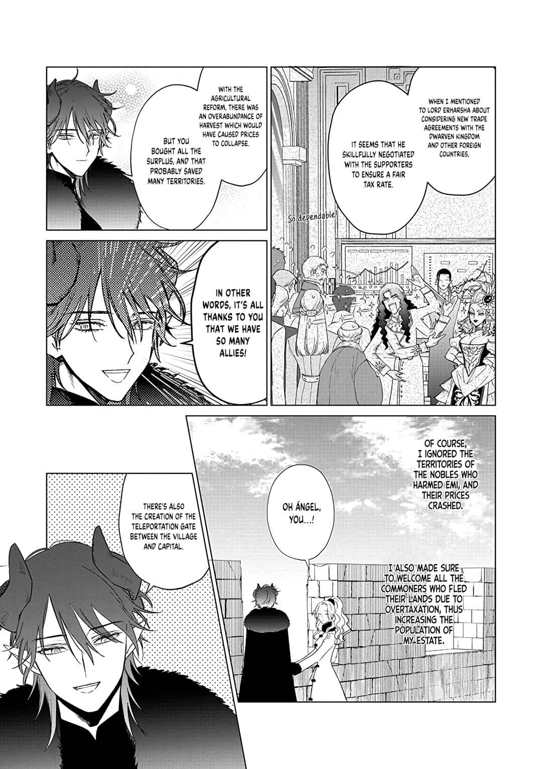 Page 12 Chapter 21 Akuyaku Reijou no Naka no Hito