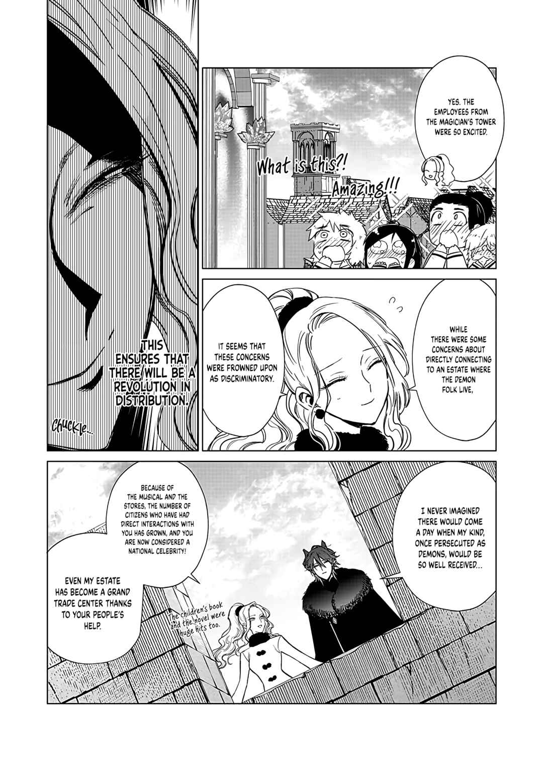 Page 13 Chapter 21 Akuyaku Reijou no Naka no Hito