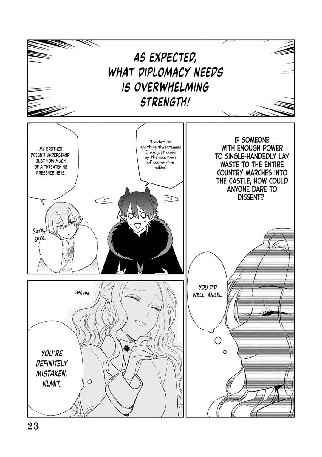 Page 24 Chapter 21 Akuyaku Reijou no Naka no Hito