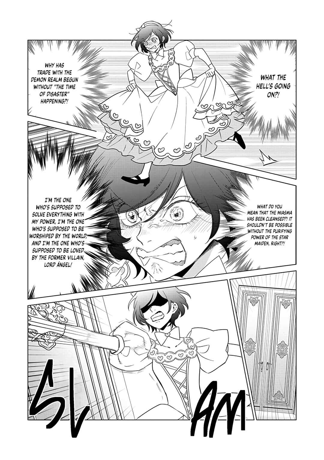 Page 28 Chapter 21 Akuyaku Reijou no Naka no Hito