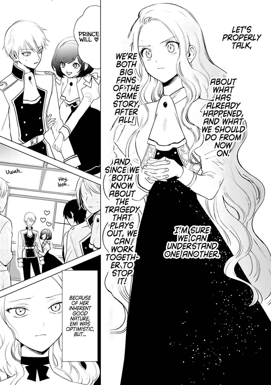 Page 17 Chapter 2 Akuyaku Reijou no Naka no Hito