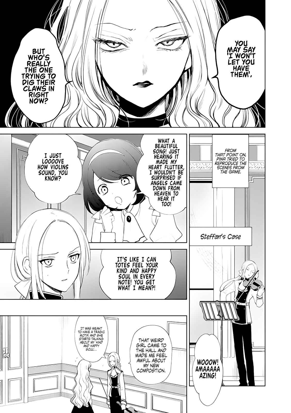 Page 19 Chapter 2 Akuyaku Reijou no Naka no Hito