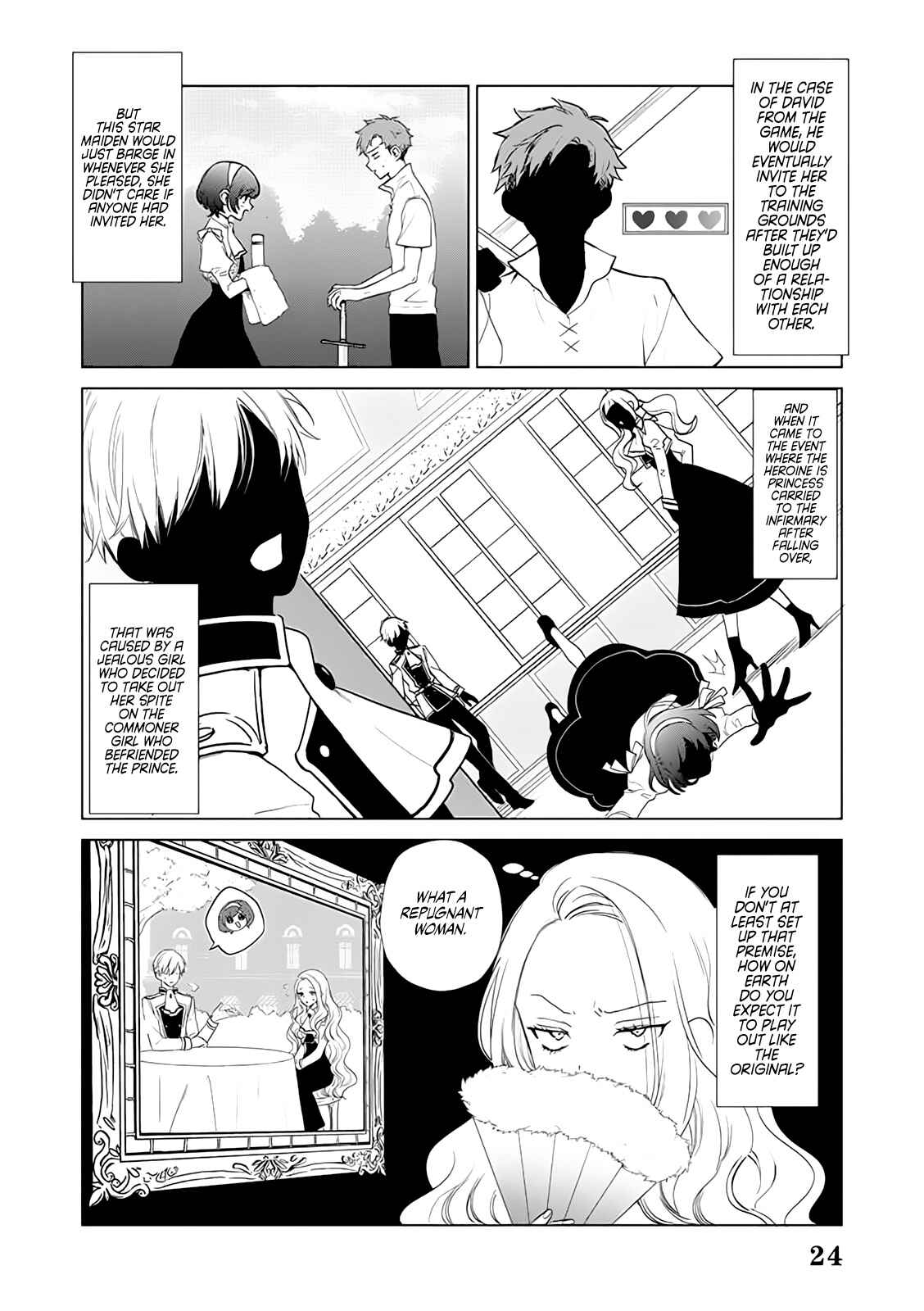 Page 24 Chapter 2 Akuyaku Reijou no Naka no Hito