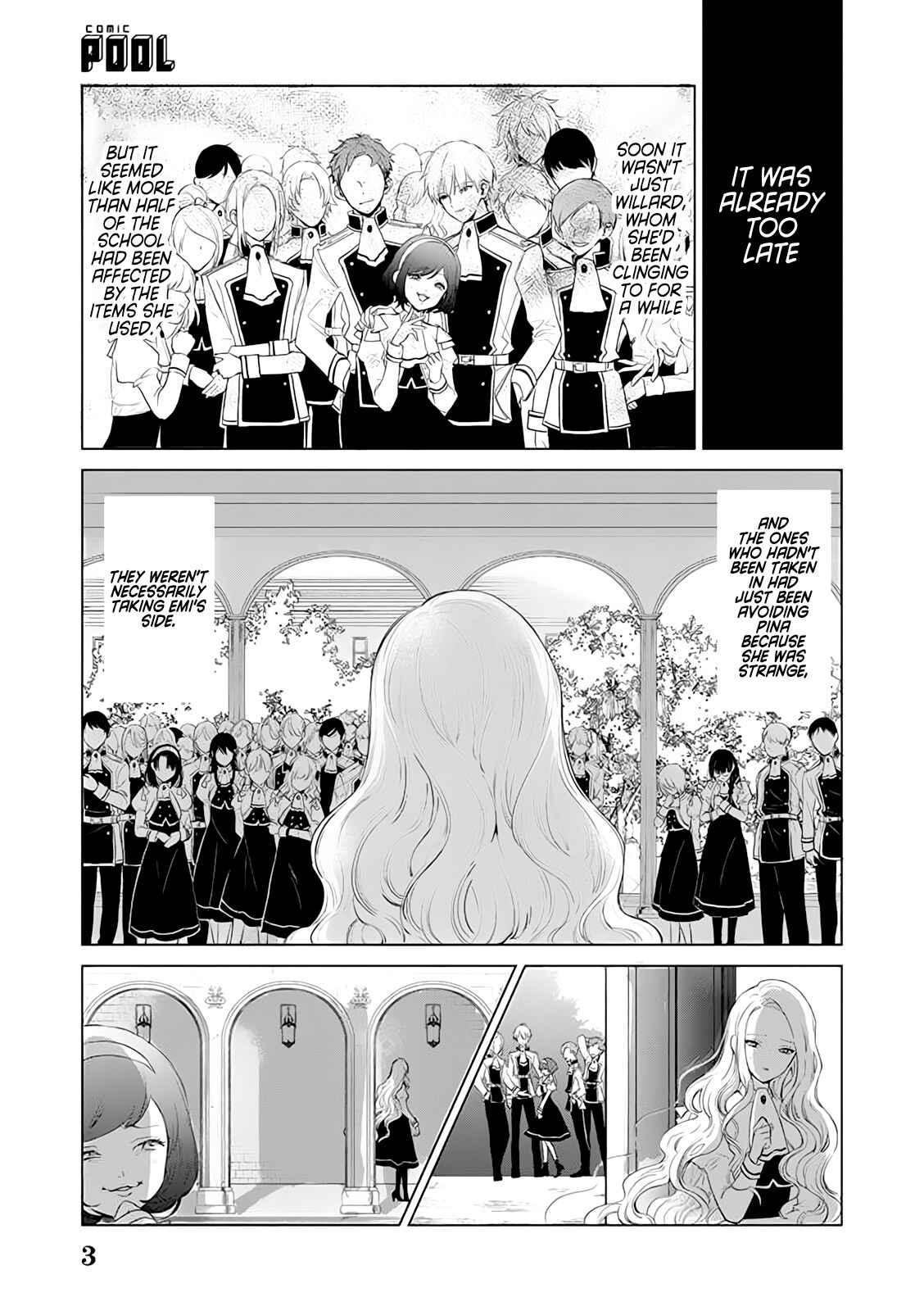 Page 29 Chapter 2 Akuyaku Reijou no Naka no Hito