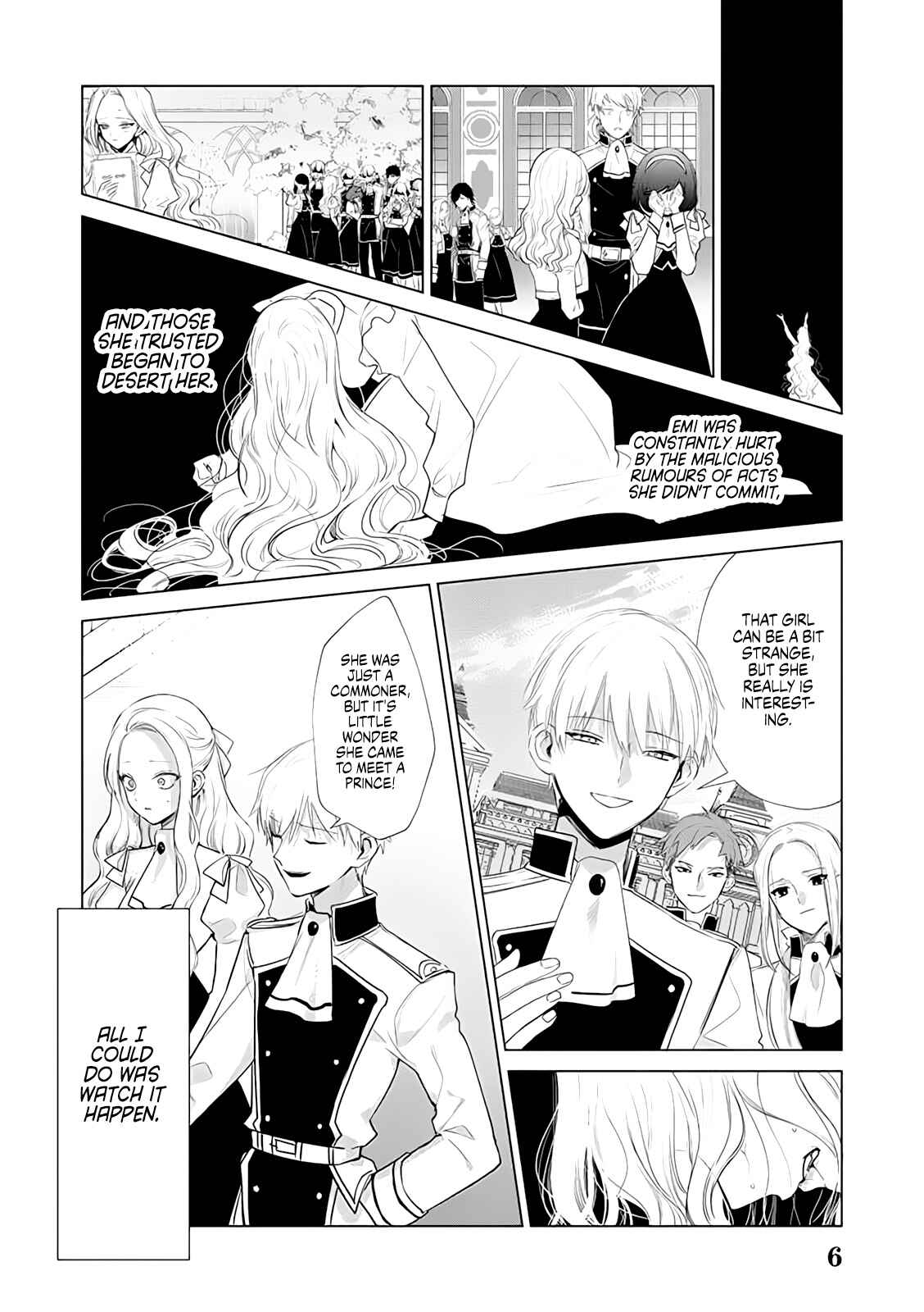Page 32 Chapter 2 Akuyaku Reijou no Naka no Hito