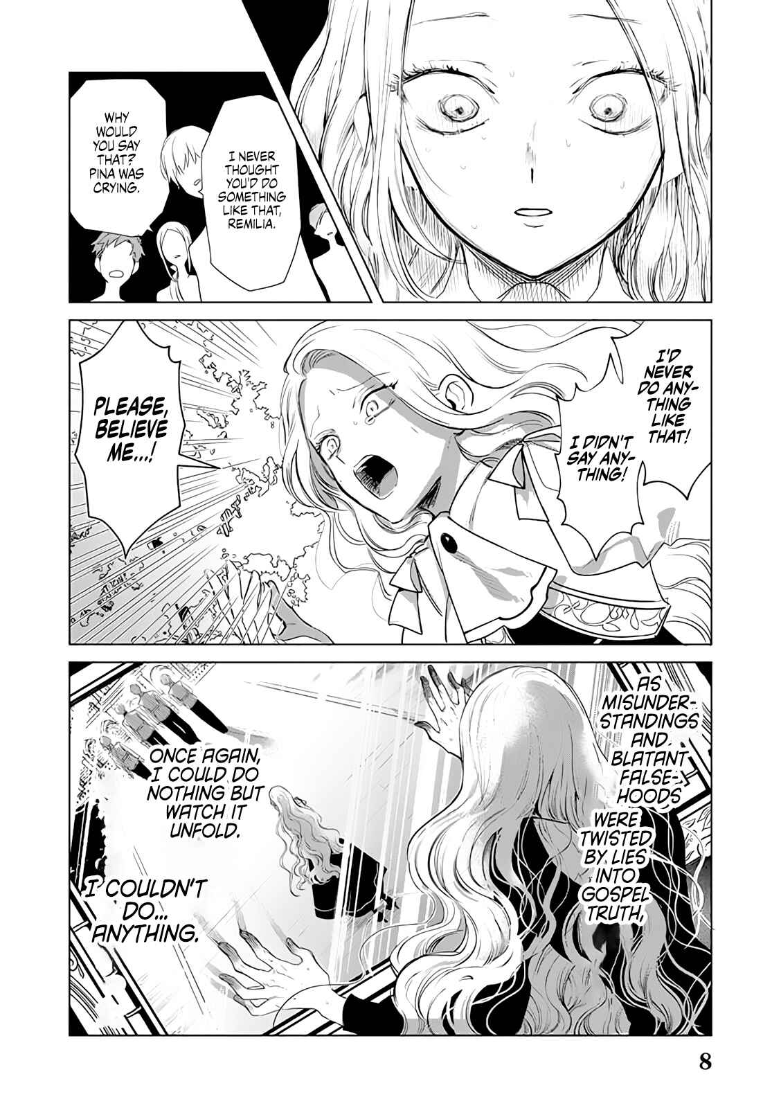 Page 34 Chapter 2 Akuyaku Reijou no Naka no Hito