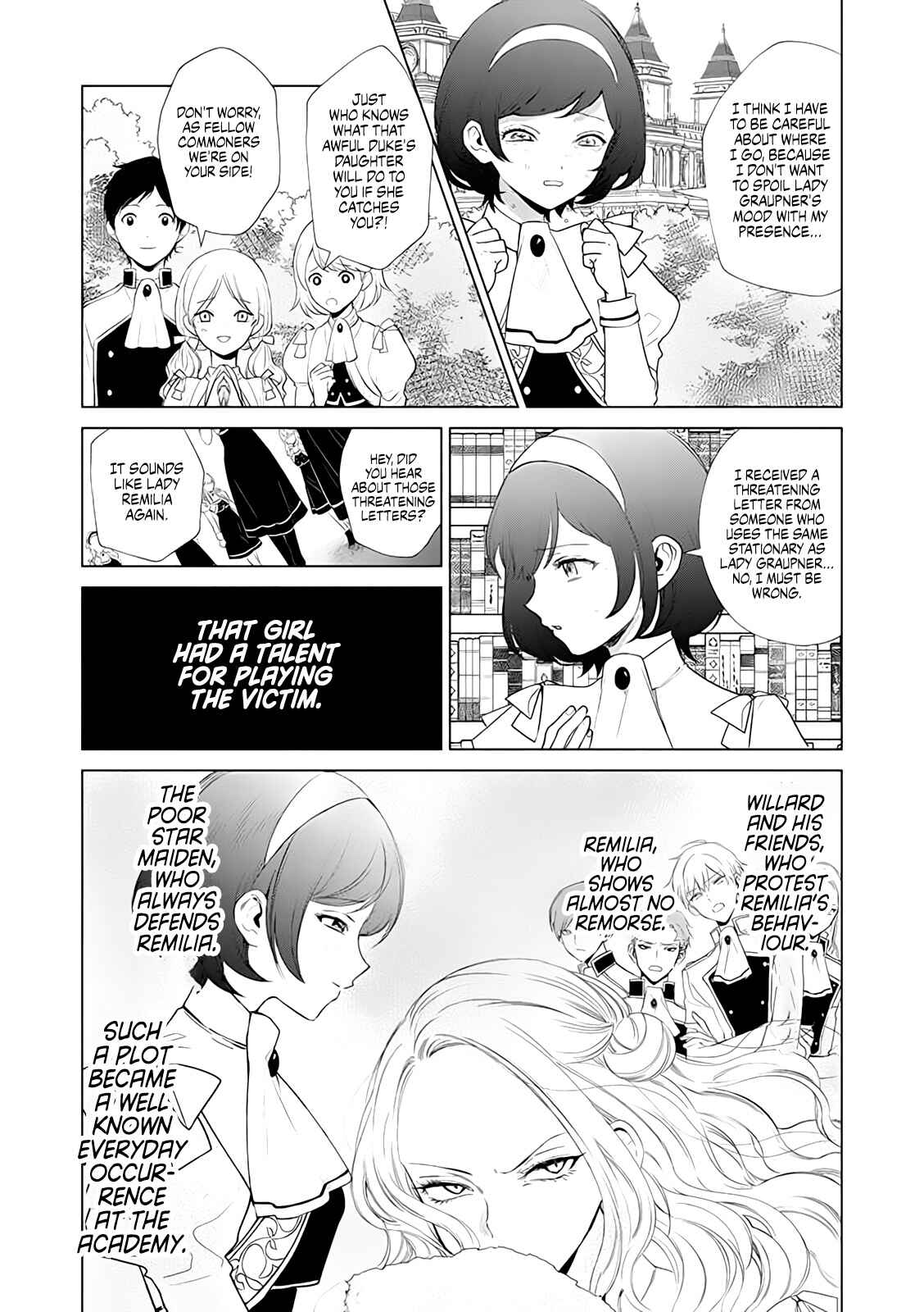 Page 37 Chapter 2 Akuyaku Reijou no Naka no Hito