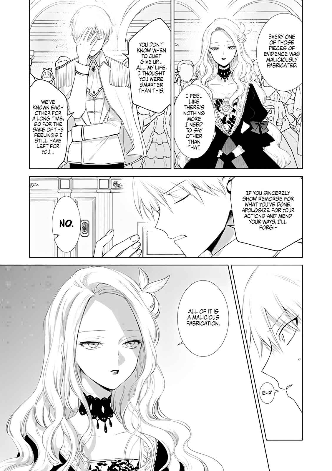 Page 51 Chapter 2 Akuyaku Reijou no Naka no Hito