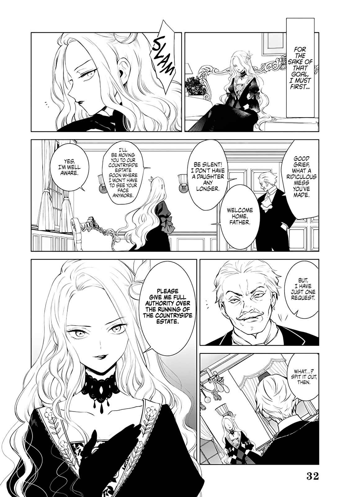 Page 58 Chapter 2 Akuyaku Reijou no Naka no Hito