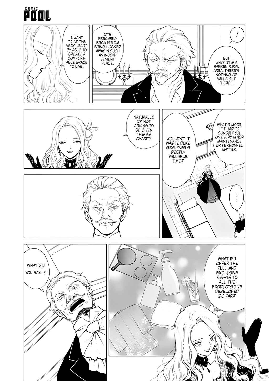 Page 59 Chapter 2 Akuyaku Reijou no Naka no Hito
