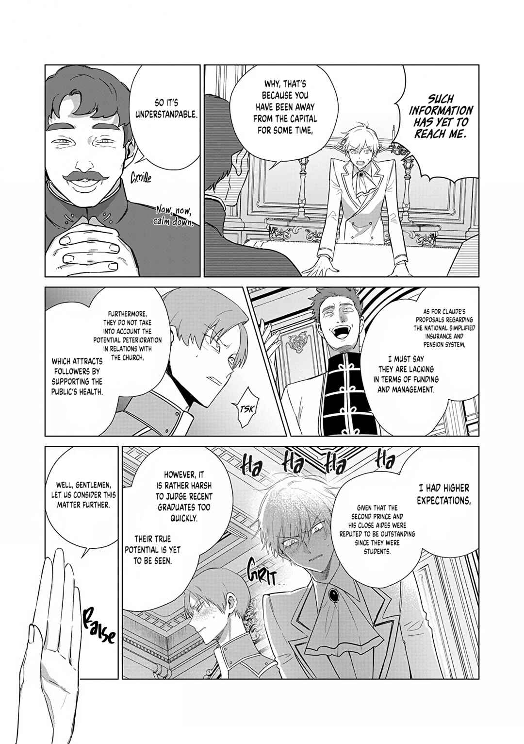 Page 12 Chapter 20 Akuyaku Reijou no Naka no Hito