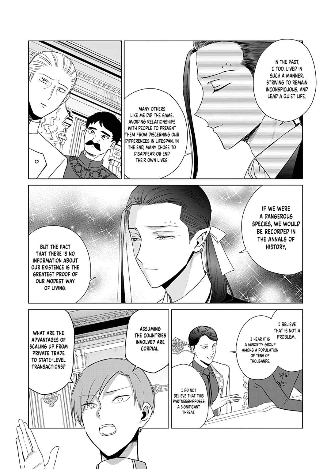 Page 22 Chapter 20 Akuyaku Reijou no Naka no Hito