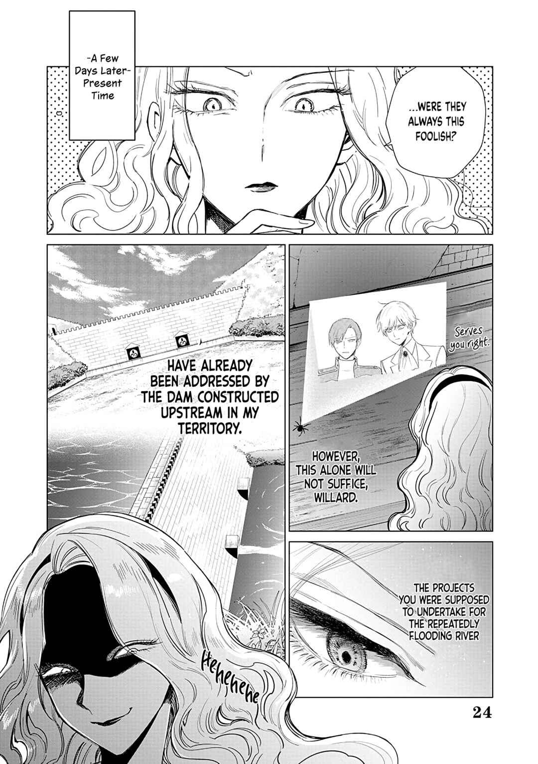 Page 25 Chapter 20 Akuyaku Reijou no Naka no Hito
