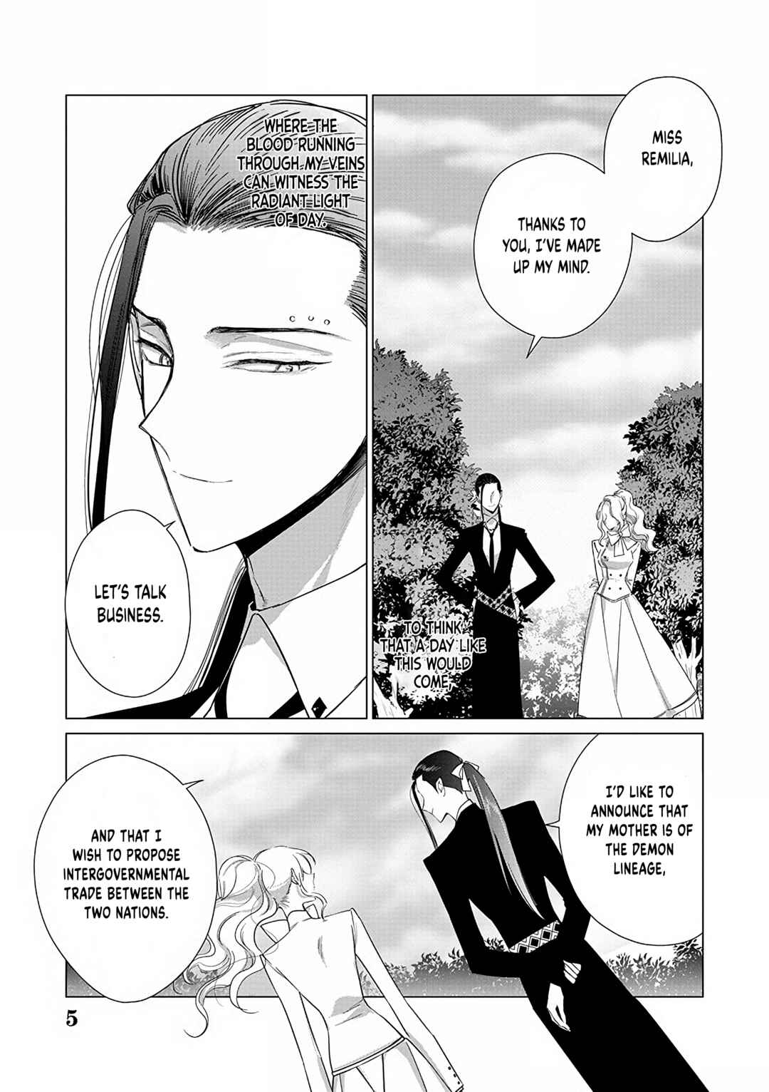 Page 6 Chapter 20 Akuyaku Reijou no Naka no Hito