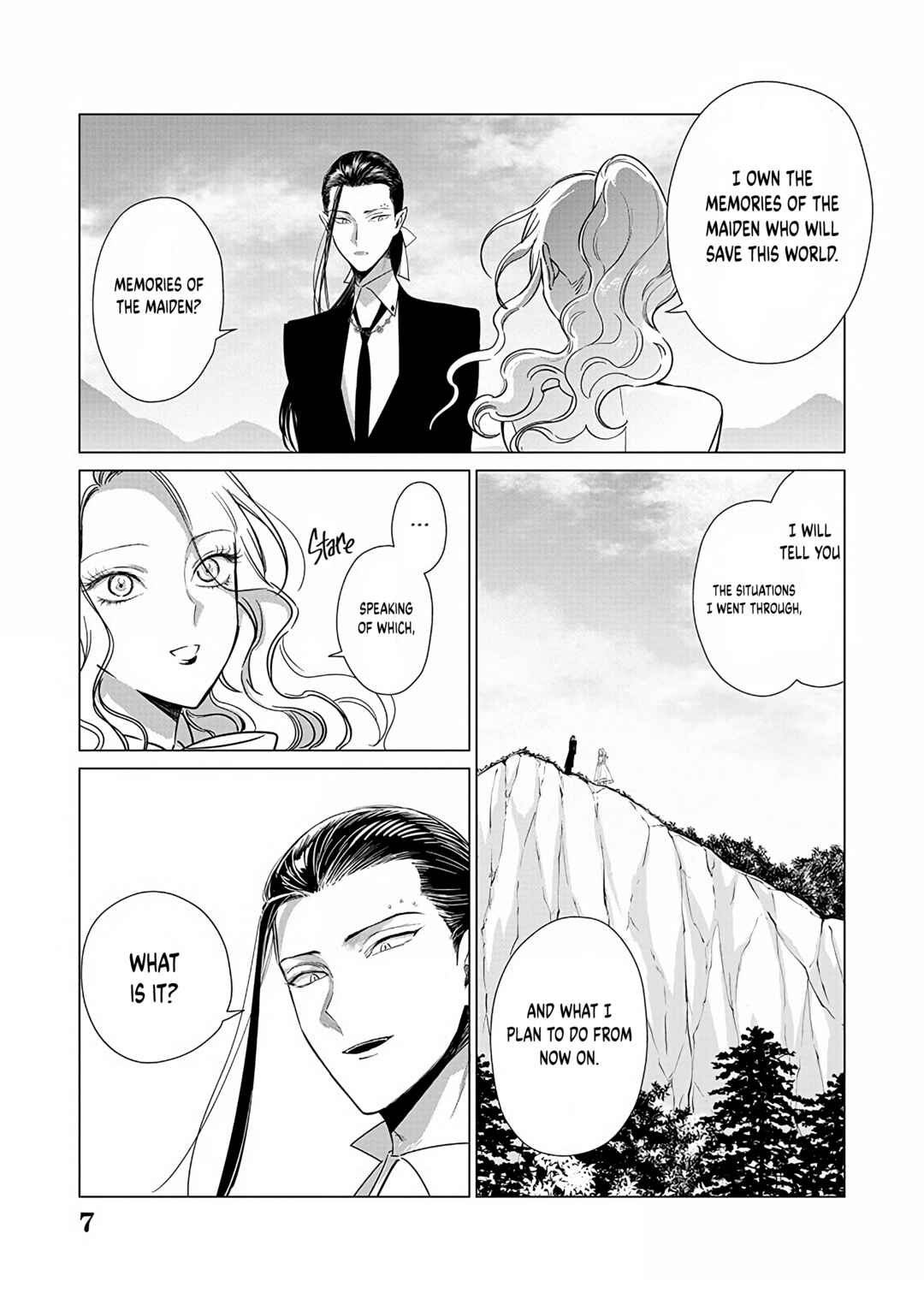 Page 8 Chapter 20 Akuyaku Reijou no Naka no Hito